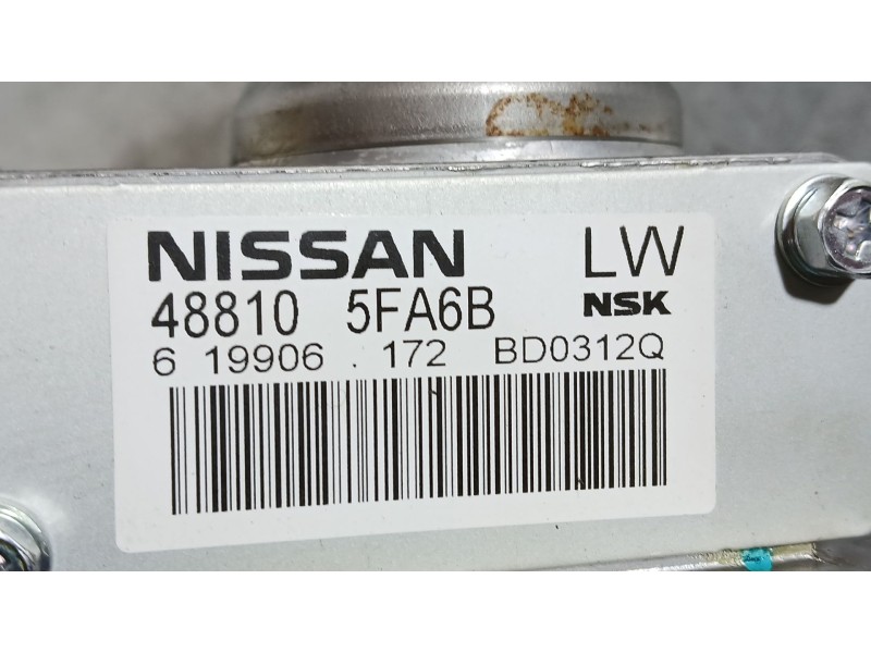 Recambio de columna direccion para nissan micra v (k14) 1.0 ig-t 100 referencia OEM IAM 488115FA6B  