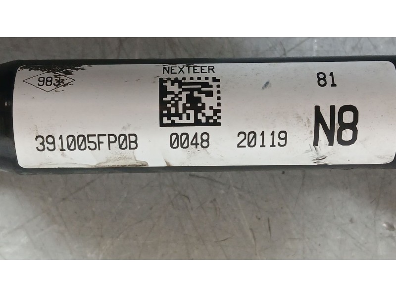 Recambio de transmision delantera derecha para nissan micra v (k14) 1.0 ig-t 100 referencia OEM IAM 391005FP0B  