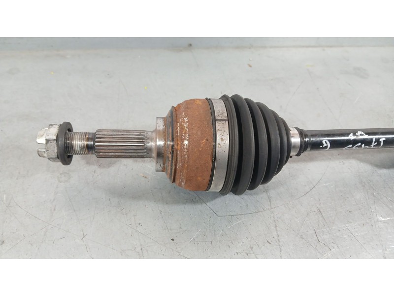 Recambio de transmision delantera izquierda para nissan micra v (k14) 1.0 ig-t 100 referencia OEM IAM 391015FP0B  