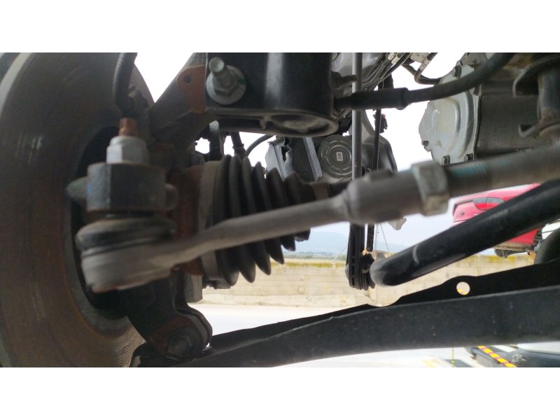 Recambio de mangueta delantera izquierda para opel corsa f (p2jo) 1.2 (68) referencia OEM IAM 9826878080  