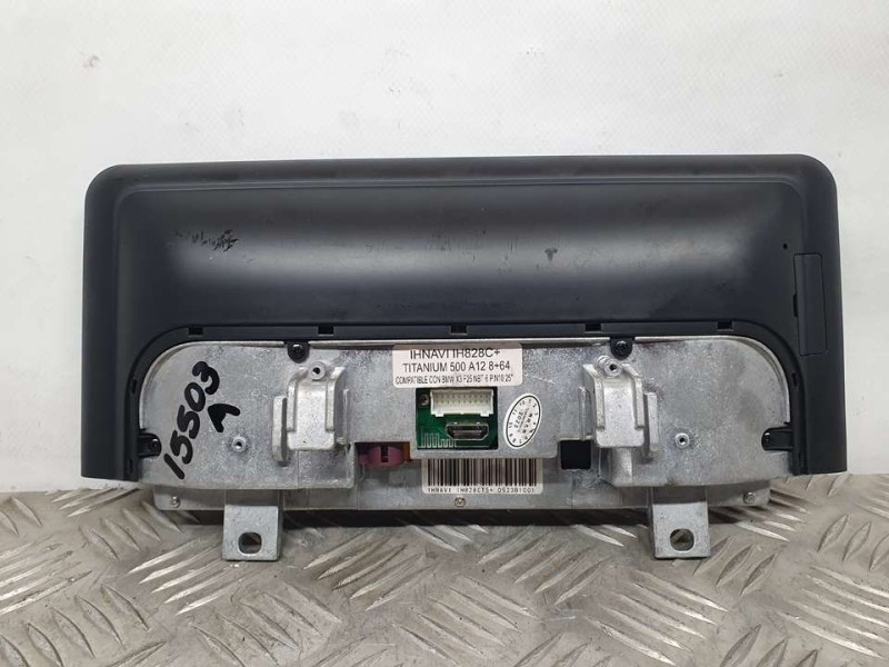 Recambio de sistema navegacion gps para bmw x4 (f26) xdrive 20d referencia OEM IAM H828CT5 0523B1001 NO ORIGINAL