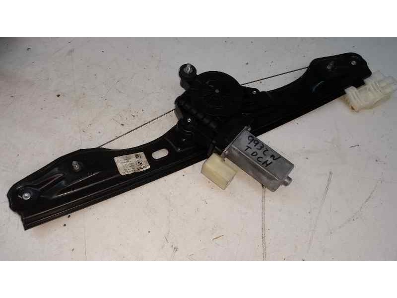 Recambio de elevalunas trasero derecho para bmw serie 3 lim. (f30) 320d referencia OEM IAM  5 PINS ELECTRICO