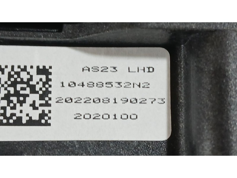 Recambio de palanca cambio para mg hs (as23) 1.5 ehs hybrid (csa6463) referencia OEM IAM 10488532 ROZADA 2020100