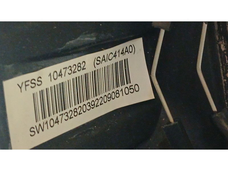 Recambio de volante para mg hs (as23) 1.5 ehs hybrid (csa6463) referencia OEM IAM 10473282  