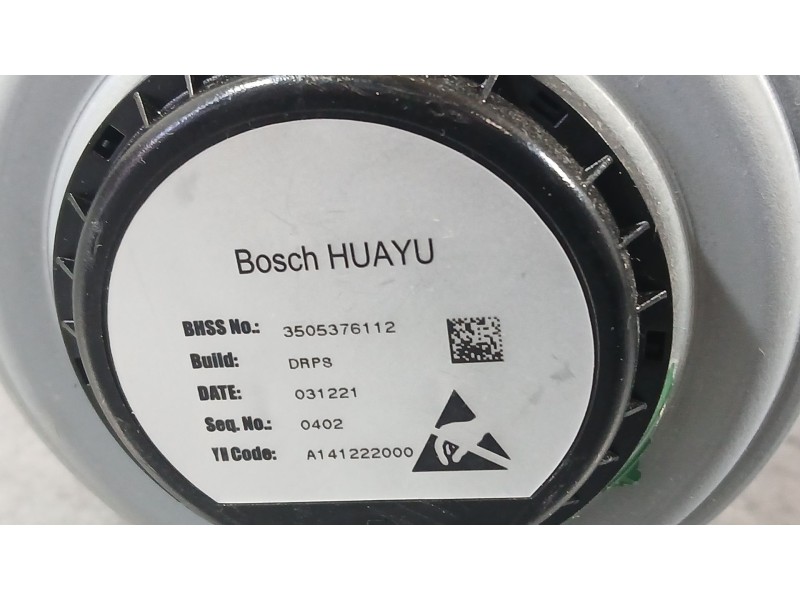 Recambio de columna direccion para mg hs (as23) 1.5 ehs hybrid (csa6463) referencia OEM IAM 1092755401 SAIC MOTOR 33526402