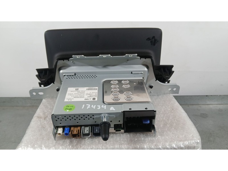 Recambio de sistema navegacion gps para mg hs (as23) 1.5 ehs hybrid (csa6463) referencia OEM IAM 11349983 SAIC MOTOR 654556455