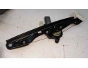 Recambio de elevalunas trasero derecho para bmw serie 3 lim. (f30) 320d referencia OEM IAM  5 PINS ELECTRICO