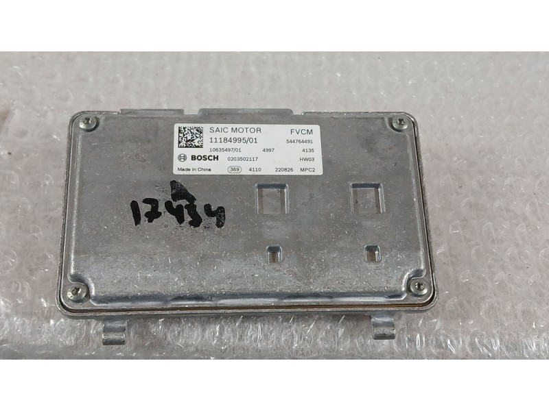 Recambio de camara para mg hs (as23) 1.5 ehs hybrid (csa6463) referencia OEM IAM 11184995 BOSCH 0203502117