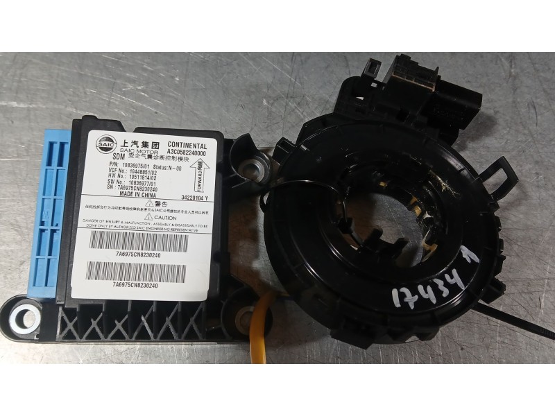 Recambio de kit airbag para mg hs (as23) 1.5 ehs hybrid (csa6463) referencia OEM IAM 10559428 C/SALPICADERO Y PRETENSORES 201216