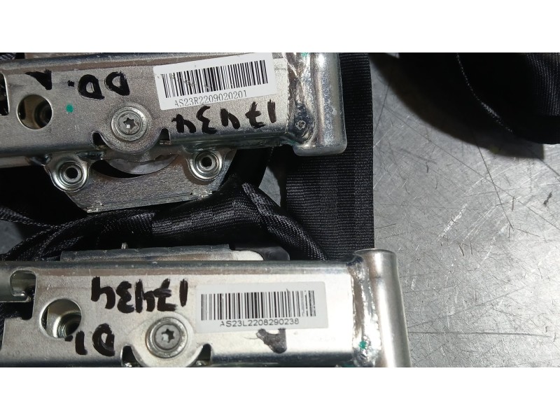 Recambio de kit airbag para mg hs (as23) 1.5 ehs hybrid (csa6463) referencia OEM IAM 10559428 C/SALPICADERO Y PRETENSORES 201216