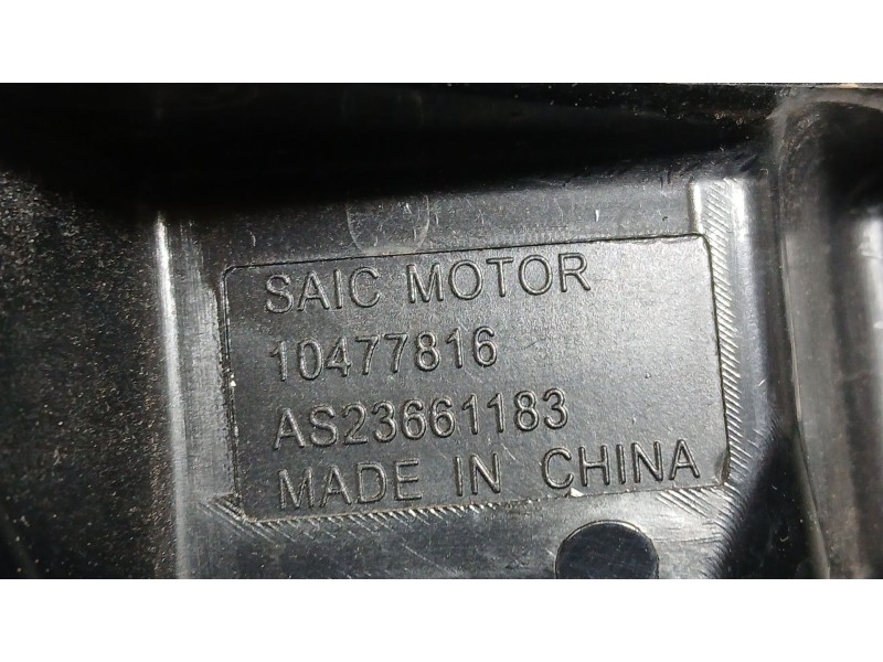 Recambio de piloto trasero derecho exterior para mg hs (as23) 1.5 ehs hybrid (csa6463) referencia OEM IAM 10477816 SAIC MOTOR 23