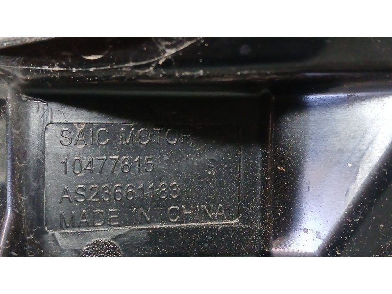 Recambio de piloto trasero izquierdo exterior para mg hs (as23) 1.5 ehs hybrid (csa6463) referencia OEM IAM 10477845 SAIC MOTOR 