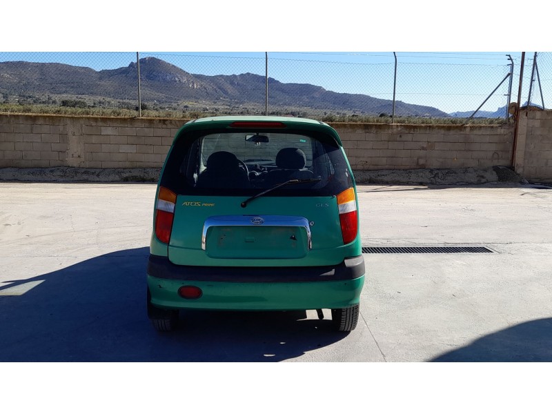 hyundai atos (mx) del año 2000