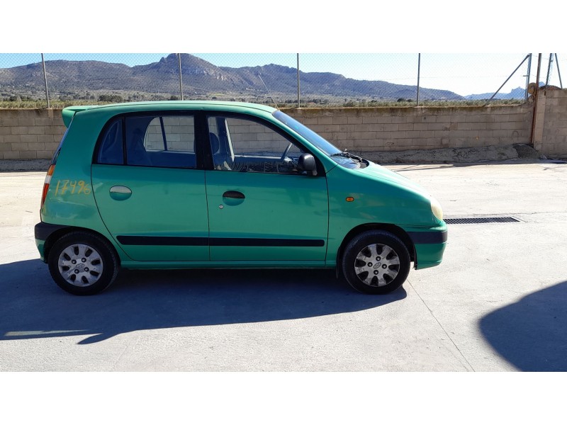 hyundai atos (mx) del año 2000