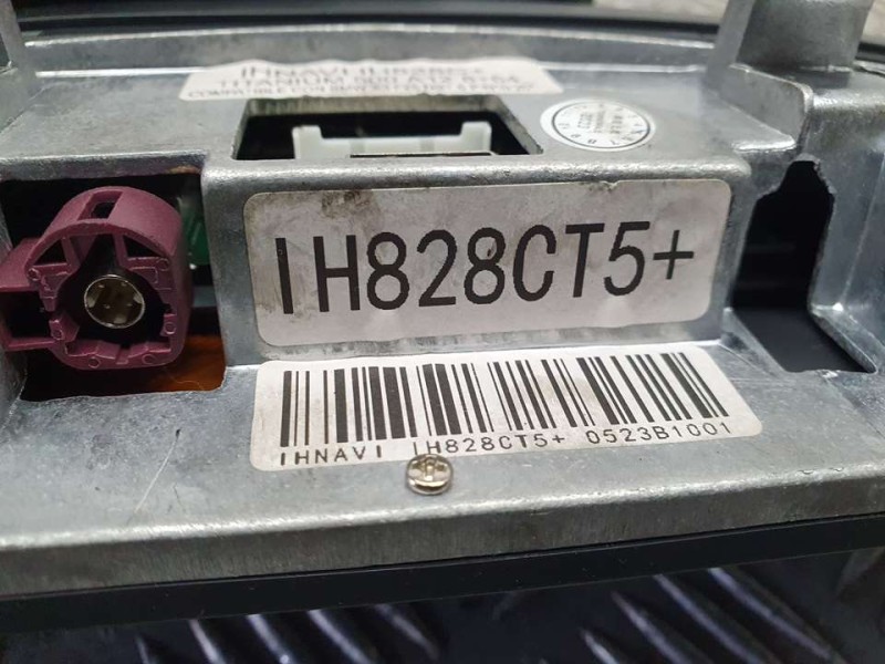 Recambio de sistema navegacion gps para bmw x4 (f26) xdrive 20d referencia OEM IAM H828CT5 0523B1001 NO ORIGINAL
