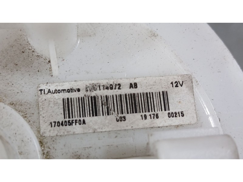 Recambio de aforador para nissan micra v (k14) 1.0 ig-t 100 referencia OEM IAM 170405FF0A  