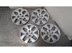 Recambio de juego tapacubos para hyundai i20 ii (gb, ib) 1.2 referencia OEM IAM 15´´ -- 4 TORN HYUNDAI ROZADA