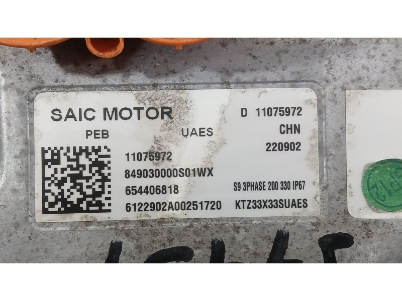 Recambio de convertidor para mg hs (as23) 1.5 ehs hybrid (csa6463) referencia OEM IAM   