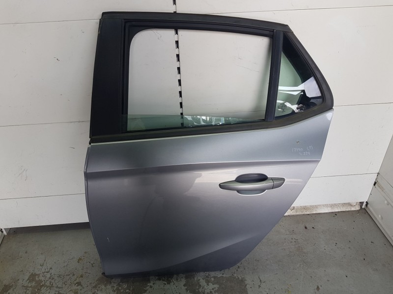 Recambio de puerta trasera izquierda para opel corsa f (p2jo) 1.2 (68) referencia OEM IAM 9837706080  