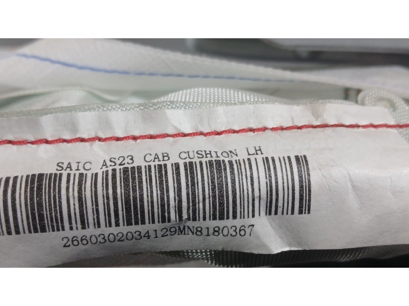 Recambio de airbag cortina delantero izquierdo para mg hs (as23) 1.5 ehs hybrid (csa6463) referencia OEM IAM YFSS2034122 SAIC 47