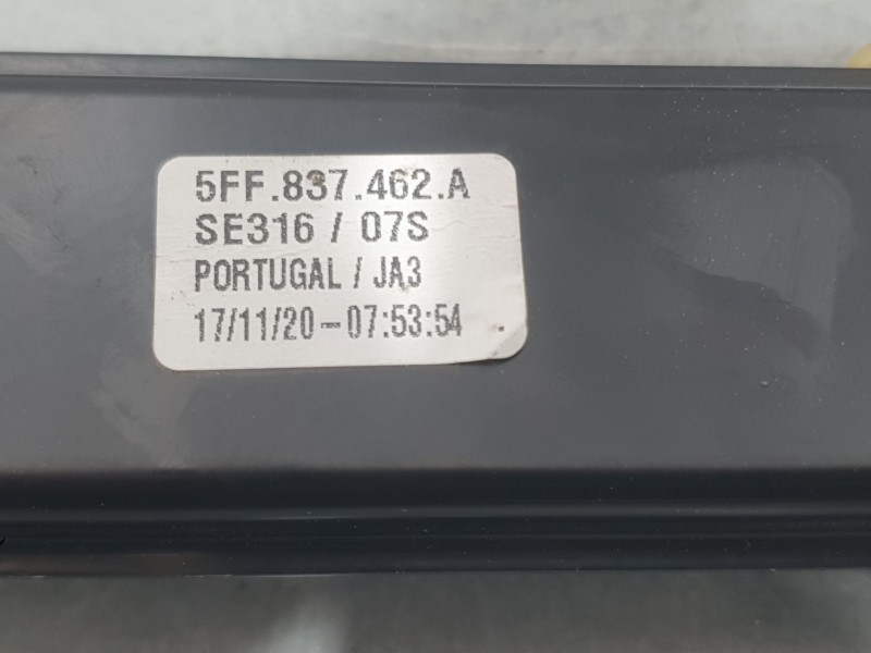 Recambio de elevalunas delantero derecho para cupra formentor (km7, kmp) 2.0 tsi 4drive referencia OEM IAM 5FF837462A  