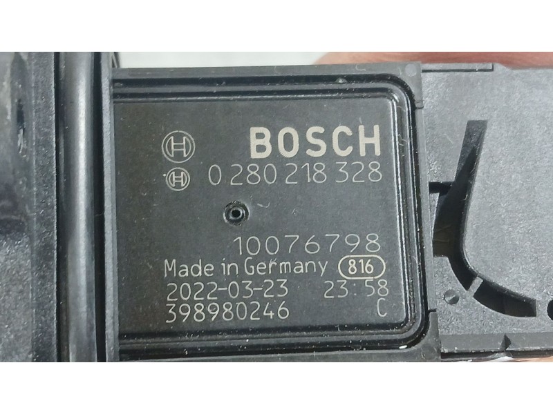 Recambio de caudalimetro para mg hs (as23) 1.5 ehs hybrid (csa6463) referencia OEM IAM 10076798 BOSCH 0280218328