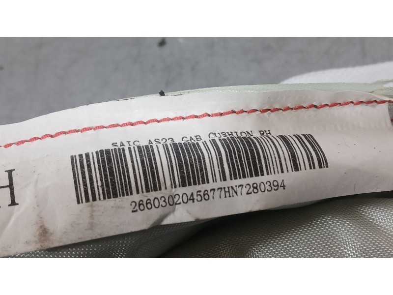 Recambio de airbag cortina delantero derecho para mg hs (as23) 1.5 ehs hybrid (csa6463) referencia OEM IAM YFSS2034123 SAIC 477B