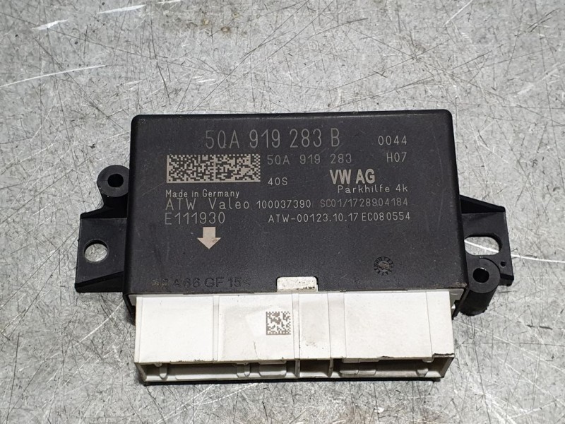 Recambio de modulo electronico para skoda superb (3v3) active referencia OEM IAM 5QA919283B 100037390 VALEO