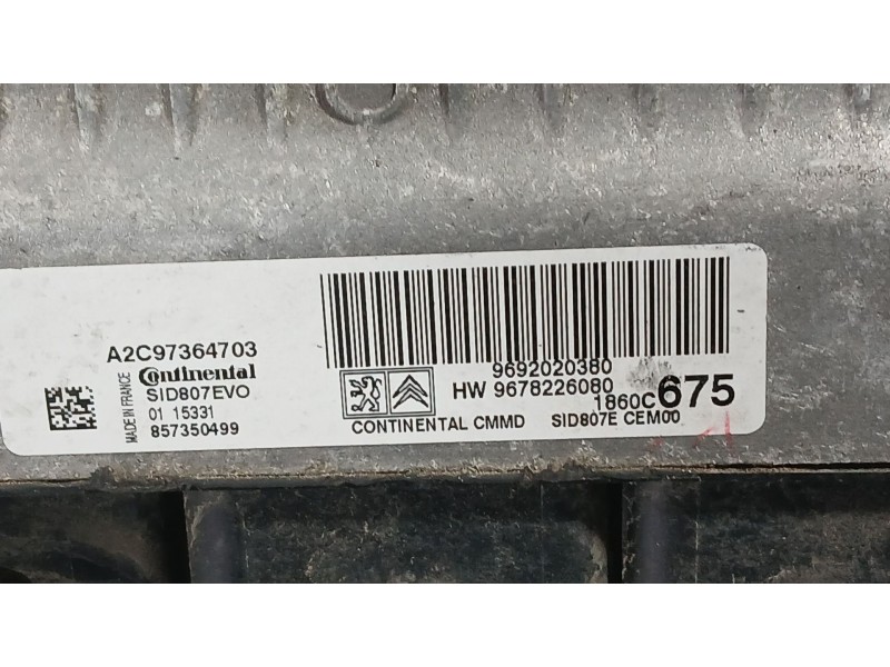 Recambio de centralita motor uce para mitsubishi asx (ga_w_) 1.6 di-d referencia OEM IAM   