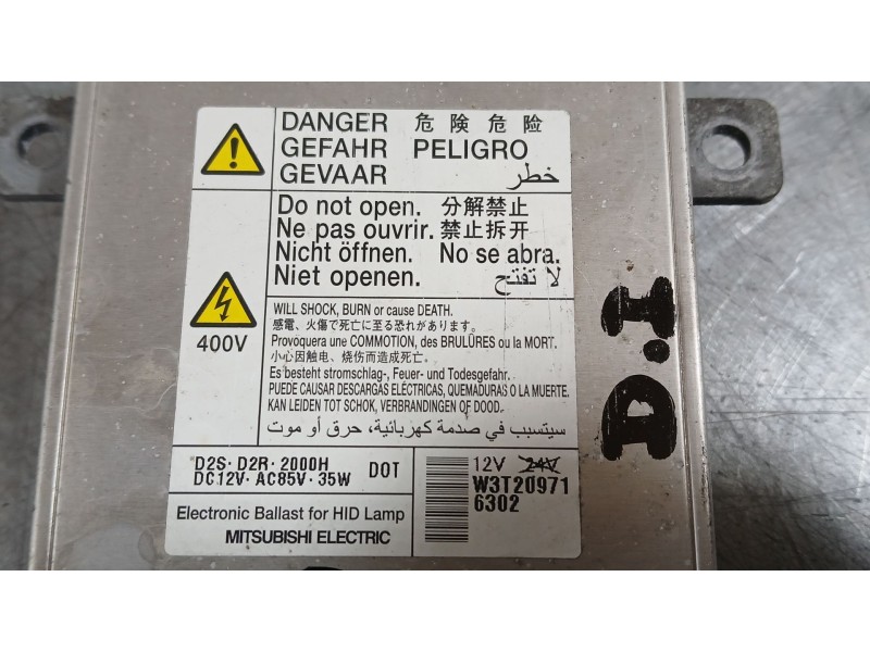 Recambio de centralita faros xenon para mitsubishi asx (ga_w_) 1.6 di-d referencia OEM IAM   