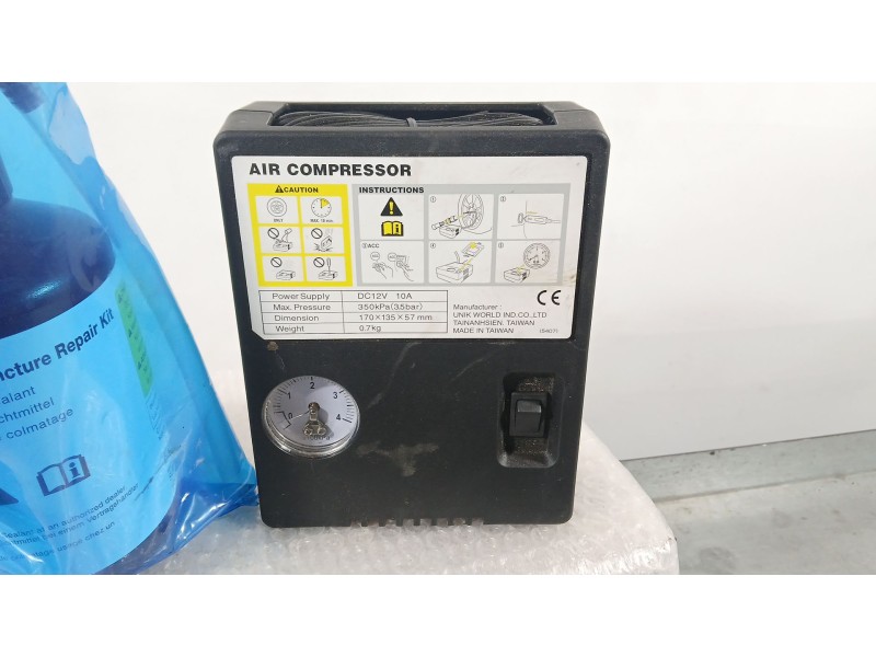 Recambio de compresor inflado de neumaticos para mitsubishi asx (ga_w_) 1.6 di-d referencia OEM IAM   