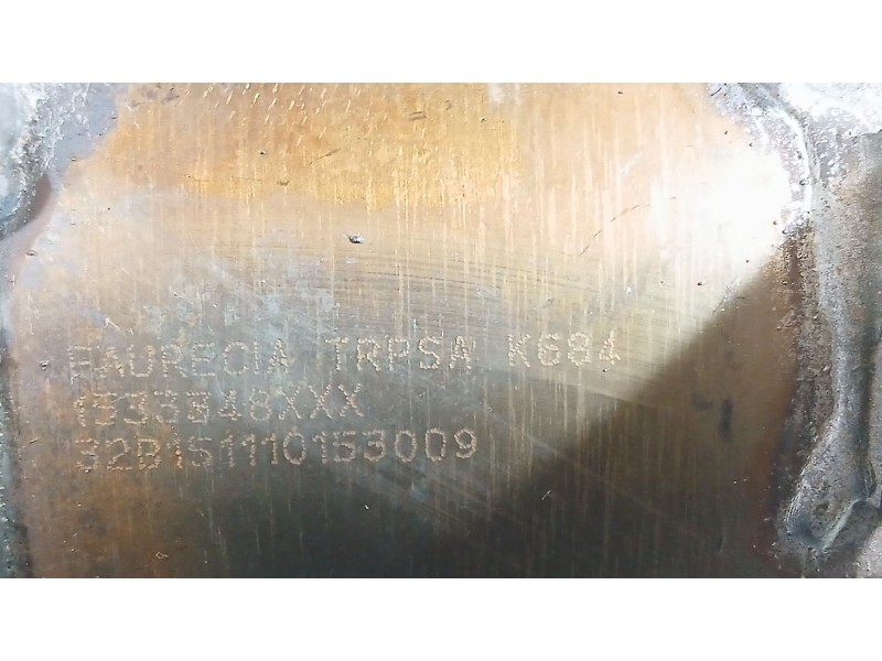 Recambio de filtro de particulas para mitsubishi asx (ga_w_) 1.6 di-d referencia OEM IAM   