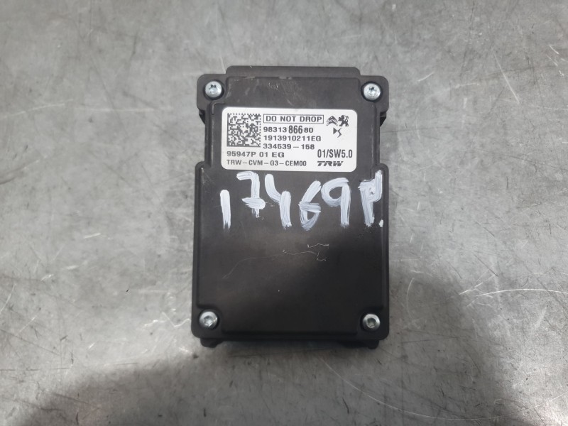 Recambio de camara para citroën c5 aircross (ac_, aj_, ar_, a4_) 1.5 bluehdi 130 (acyhzj, acyhzr) referencia OEM IAM 9831386680 