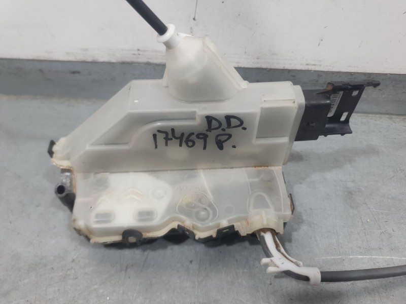 Recambio de cerradura puerta delantera derecha para citroën c5 aircross (ac_, aj_, ar_, a4_) 1.5 bluehdi 130 (acyhzj, acyhzr) re