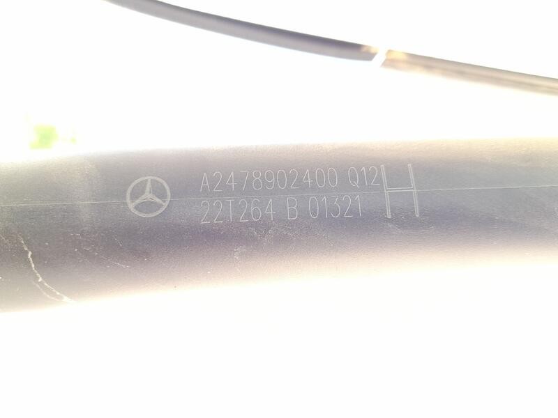 Recambio de amortiguadores maletero / porton para mercedes-benz gla (h247) gla 200 d (247.712) referencia OEM IAM A2478902400  