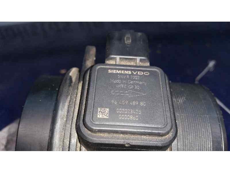 Recambio de caudalimetro para volvo s40 berlina 2.0 d kinetic referencia OEM IAM 5WK97002 9645948980 SIEMENS