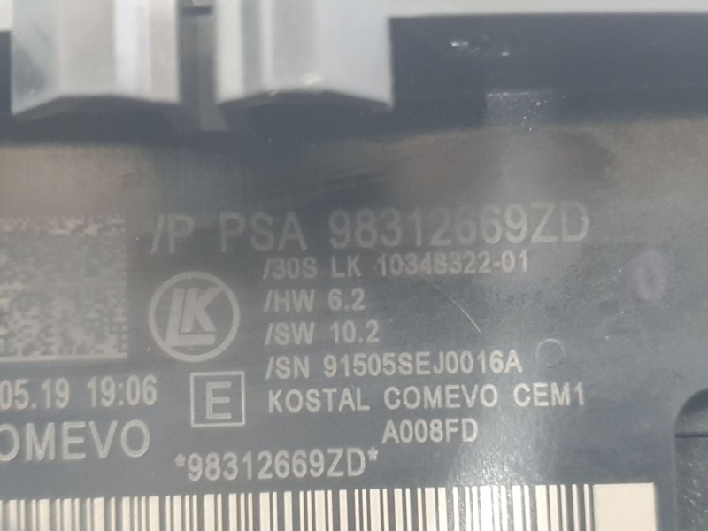 Recambio de mando luces y limpia para citroën c5 aircross (ac_, aj_, ar_, a4_) 1.5 bluehdi 130 (acyhzj, acyhzr) referencia OEM I