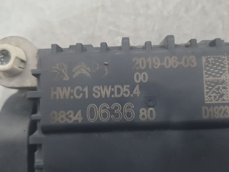 Recambio de modulo electronico para citroën c5 aircross (ac_, aj_, ar_, a4_) 1.5 bluehdi 130 (acyhzj, acyhzr) referencia OEM IAM