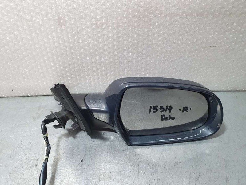 Recambio de retrovisor derecho para audi a4 ber. (b8) básico referencia OEM IAM SIN REF  ELECTRICO 6 CABLES TOCADO