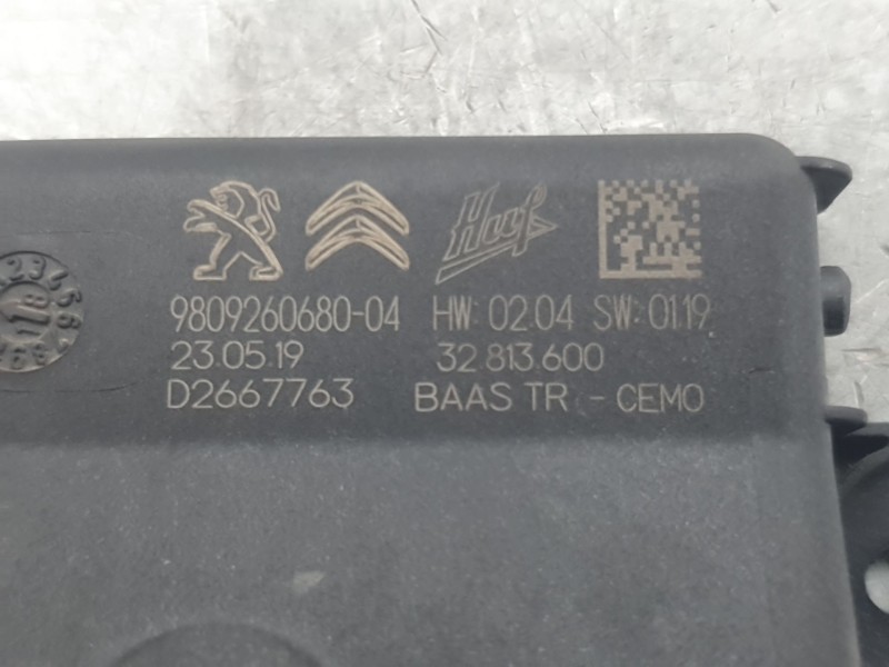 Recambio de modulo electronico para citroën c5 aircross (ac_, aj_, ar_, a4_) 1.5 bluehdi 130 (acyhzj, acyhzr) referencia OEM IAM