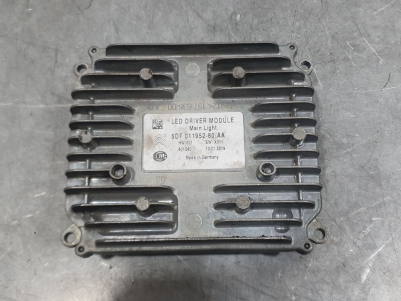 Recambio de centralita faro para citroën c5 aircross (ac_, aj_, ar_, a4_) 1.5 bluehdi 130 (acyhzj, acyhzr) referencia OEM IAM 5D