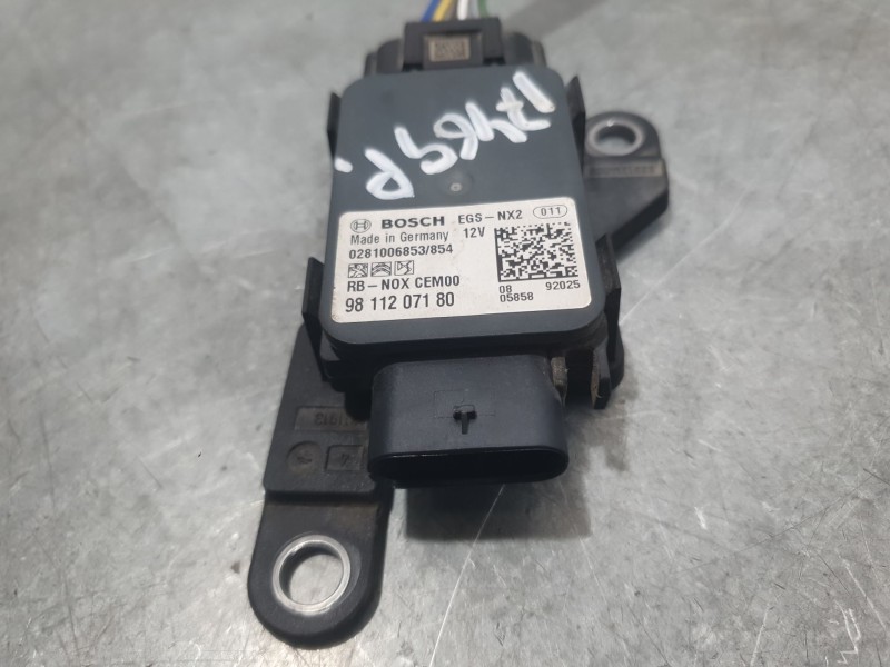 Recambio de sonda lambda para citroën c5 aircross (ac_, aj_, ar_, a4_) 1.5 bluehdi 130 (acyhzj, acyhzr) referencia OEM IAM 98112