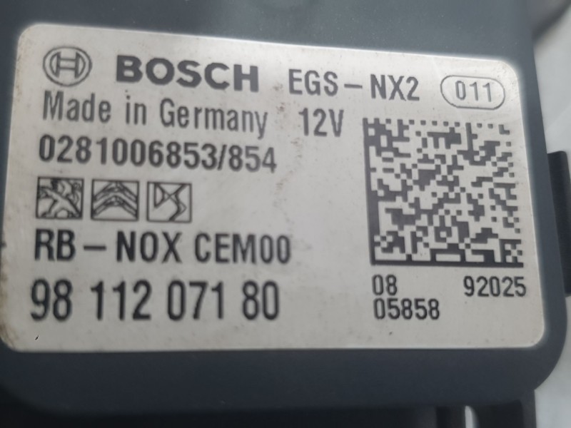 Recambio de sonda lambda para citroën c5 aircross (ac_, aj_, ar_, a4_) 1.5 bluehdi 130 (acyhzj, acyhzr) referencia OEM IAM 98112