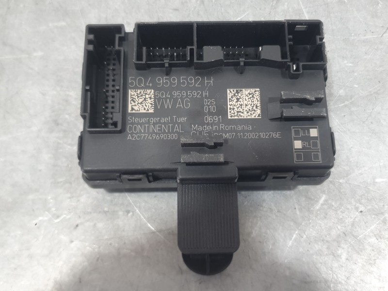 Recambio de modulo electronico para cupra formentor (km7, kmp) 2.0 tsi 4drive referencia OEM IAM 5Q959592H DELANTERO DERECHO 