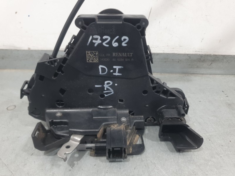 Recambio de cerradura puerta delantera izquierda para renault captur ii (hf_) tce 140 (hfn0) referencia OEM IAM 805034935R  4 PI