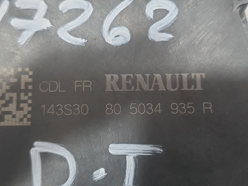 Recambio de cerradura puerta delantera izquierda para renault captur ii (hf_) tce 140 (hfn0) referencia OEM IAM 805034935R  4 PI
