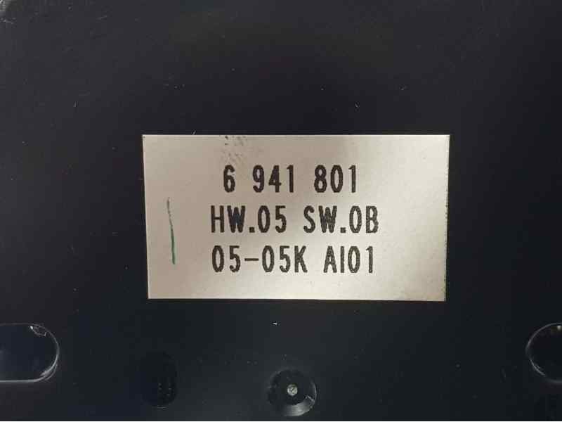 Recambio de mando multifuncion para bmw serie 5 berlina (e60) 530i referencia OEM IAM 6941801 HW05SW0B 