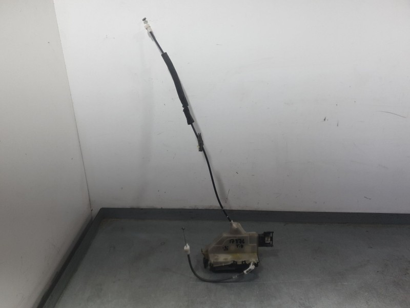 Recambio de cerradura puerta trasera derecha para peugeot 5008 (0u_, 0e_) 1.6 bluehdi 120 referencia OEM IAM 9800623980 3106M108