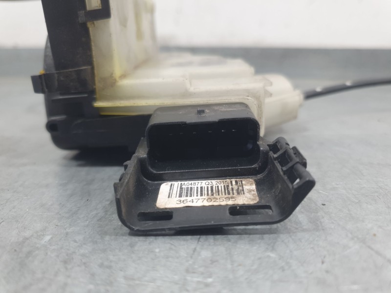 Recambio de cerradura puerta trasera derecha para peugeot 5008 (0u_, 0e_) 1.6 bluehdi 120 referencia OEM IAM 9800623980 3106M108