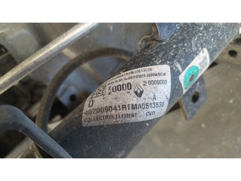 Recambio de amortiguador delantero derecho para dacia sandero iii 1.0 tce 90 referencia OEM IAM 543025485R  